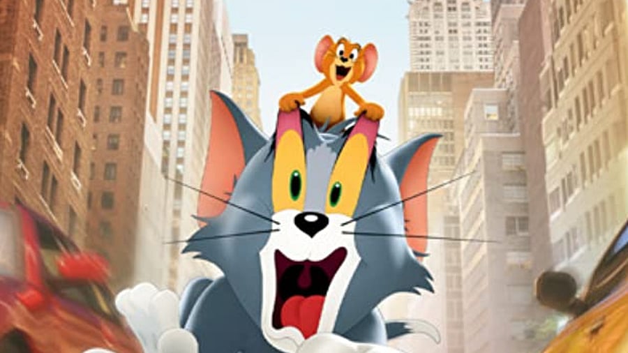 The official poster of 'Tom & Jerry'. Credit: IMDb