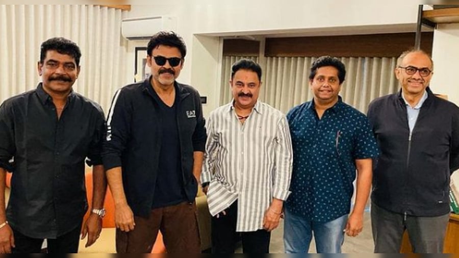 Jeethu Joseph will be directing 'Drushyam 2' with Venkatesh in the lead. Credit: Instagram/JeethuJoseph