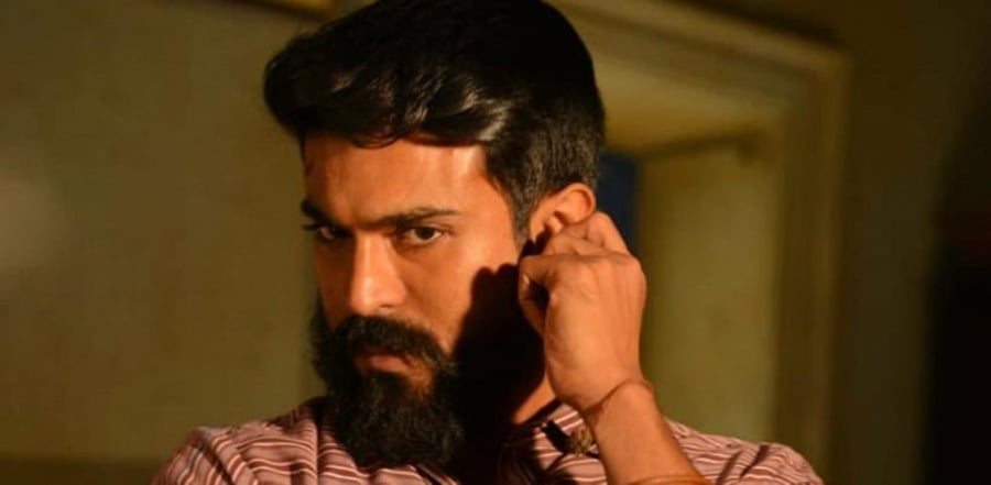 Actor Ram Charan. Credit: Twitter/Ram Charan