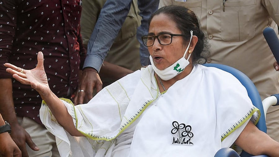 West Bengal Chief Minister Mamata Banerjee. Credit: PTI Photo