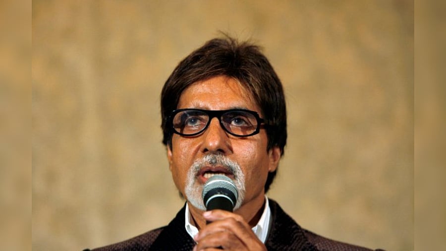 Bollywood legend Amitabh Bachchan. Credit: Reuters Photo