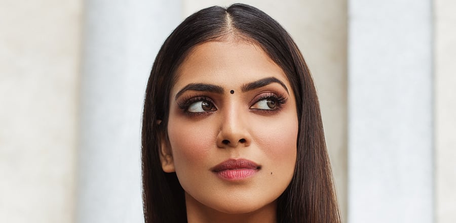 Actor Malavika Mohanan. Credit: PR Handout