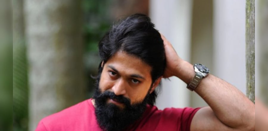 Actor Yash. Credit: DH Photo/Pushkar