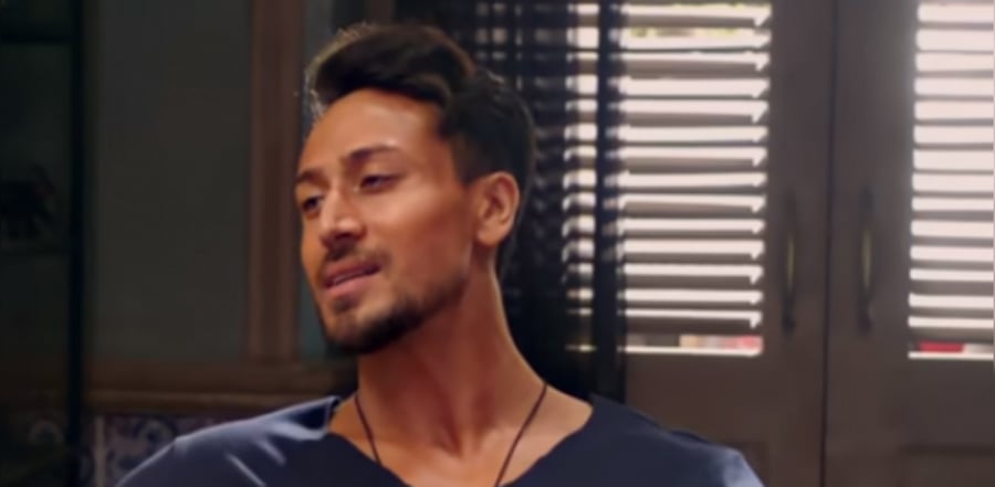 Tiger in a still from 'Baaghi 3'. Credit: YouTube/Screengrab