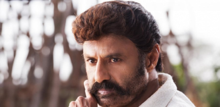 Balakrishna in a still from 'NBK 106'. Credit: YouTube/Screengrab