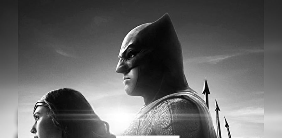 The official poster of 'Justice League Snyder Cut'. Credit: IMDb