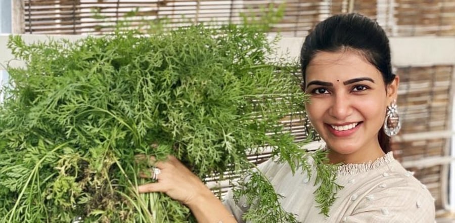 Actor Samantha Akkineni. Credit:Twitter/@samanthaprabhu2