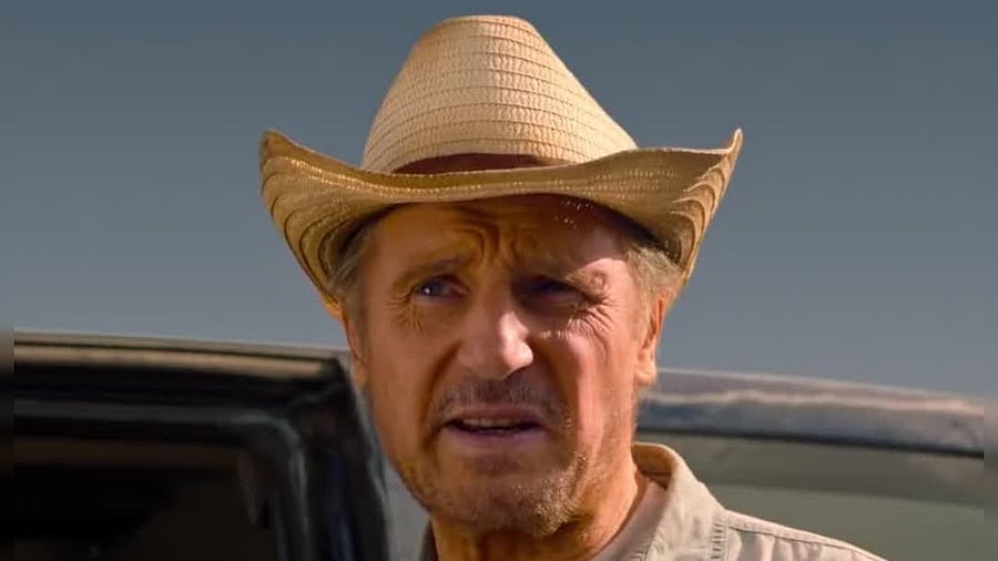 Liam Neeson in 'The Marksman'. Credit: IMDb