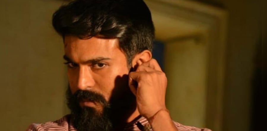 Actor Ram Charan. Credit: Twitter/@AlwaysRamCharan