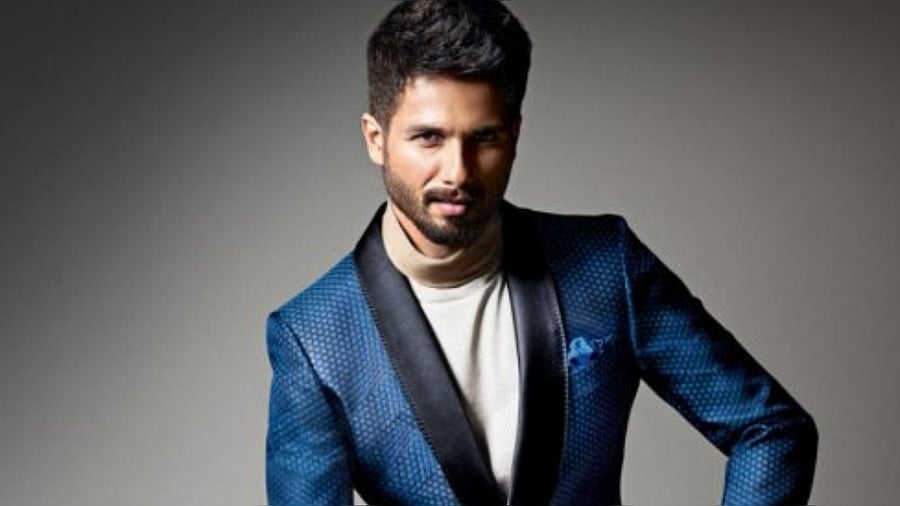 Actor Shahid Kapoor. Credit: File Photo