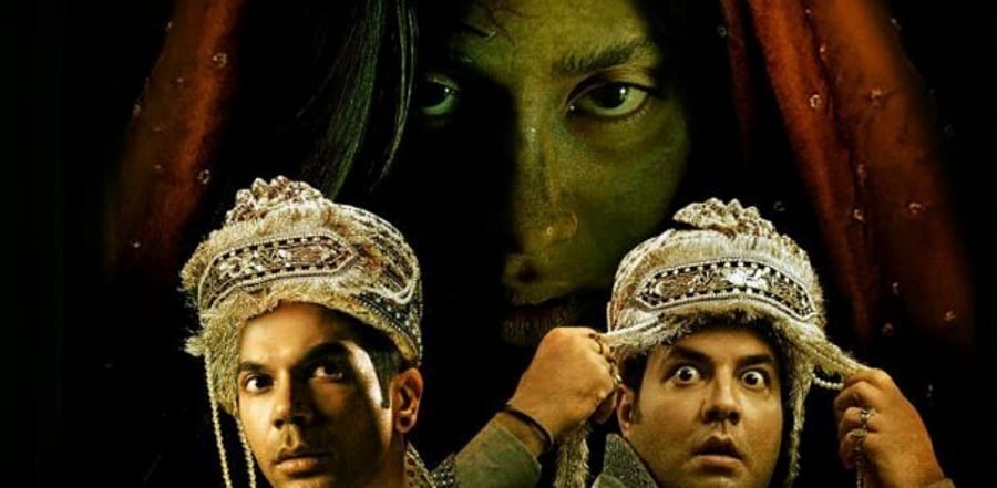 The official poster of 'Roohi'. Credit: Twitter/@RajkummarRao