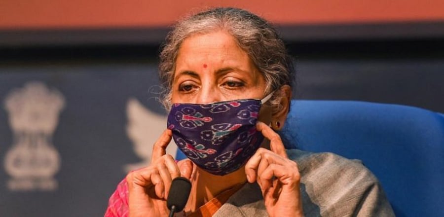 Finance Minister Nirmala Sitharaman. Credit: DH File Photo