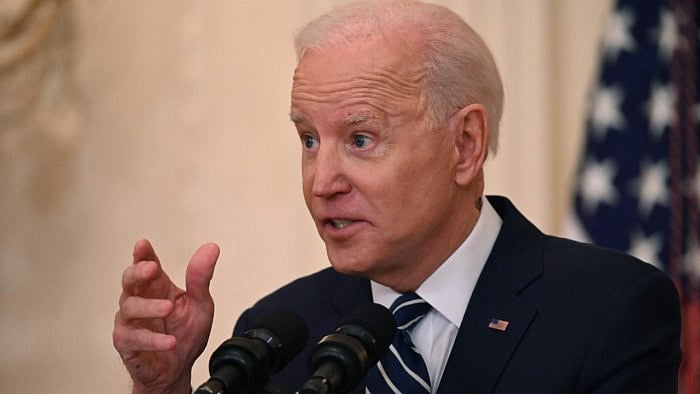 US President Joe Biden. Credit: AFP File Photo
