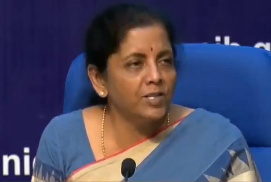 Nirmala Sitharaman