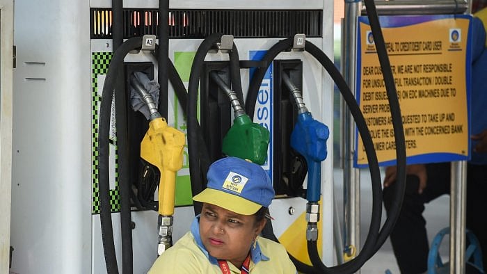 While the petrol price was hiked by 39 paise in Delhi, the diesel price was increased by 37 paise. Credit: PTI Photo