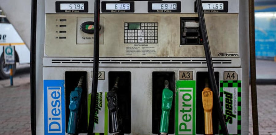 In Bengaluru, petrol is priced at Rs 93.98 per litre, while diesel is priced at Rs 86.21 per litre. Credit: Reuters Photo