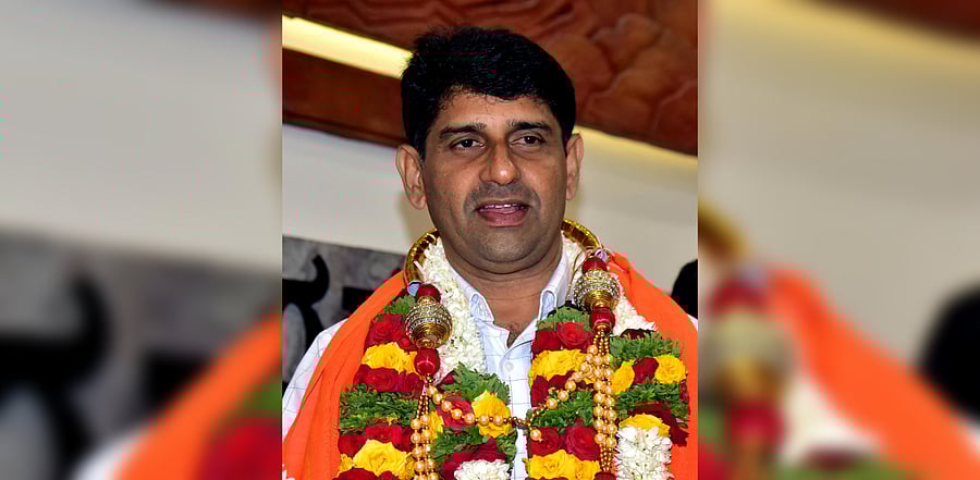 Premanand Shetty. Credit: DH photo. 