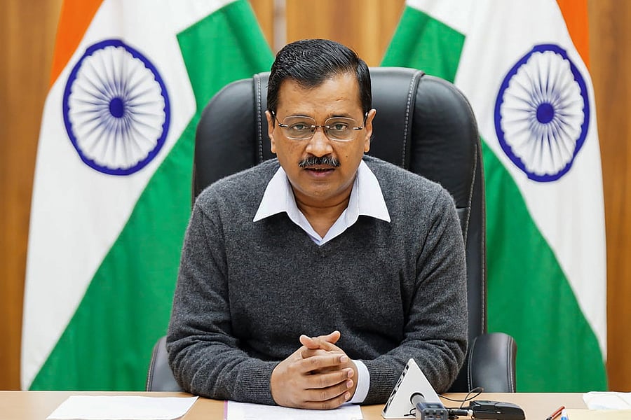 Arvind Kejriwal. Credit: PTI