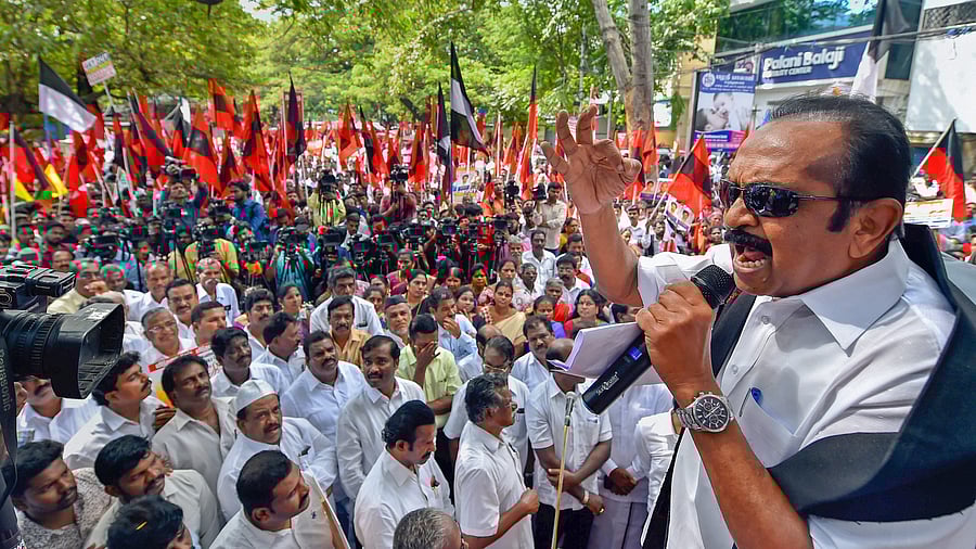 MDMK Chief Vaiko. Credit: PTI