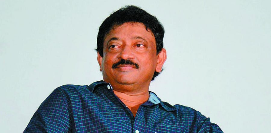 Director Ram Gopal Varma. Credit: DH File Photo