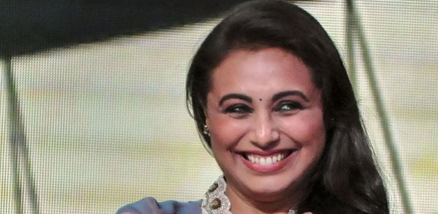 Actor Rani Mukerji. Credit: PTI Photo