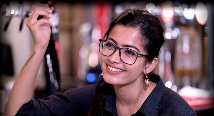 Actor Rashmika Mandanna. Credit: DH Photo