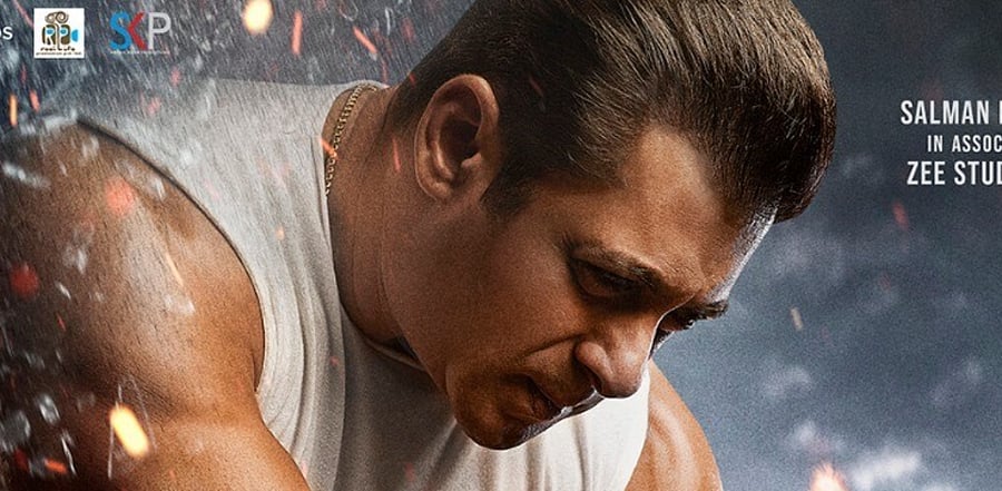 Salman Khan in 'Radhe'. Credit: Twitter/@BeingSalmanKhan