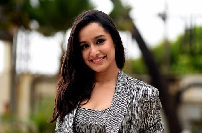 Actor Shraddha Kapoor. Credit: AFP Photo