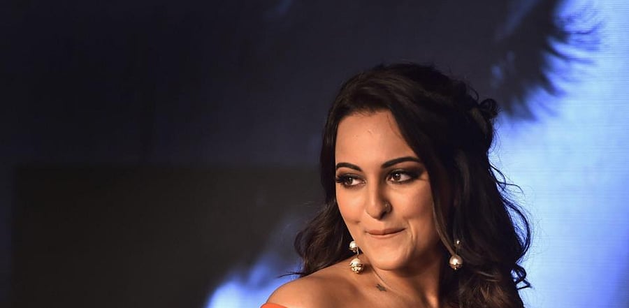 Actor Sonakshi Sinha. Credit: PTI Photo