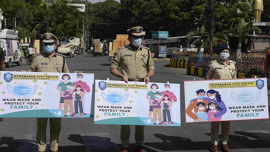 Highest single day spike so far this year, pushing the tally to over 3.08 lakh. Credit: AFP Photo