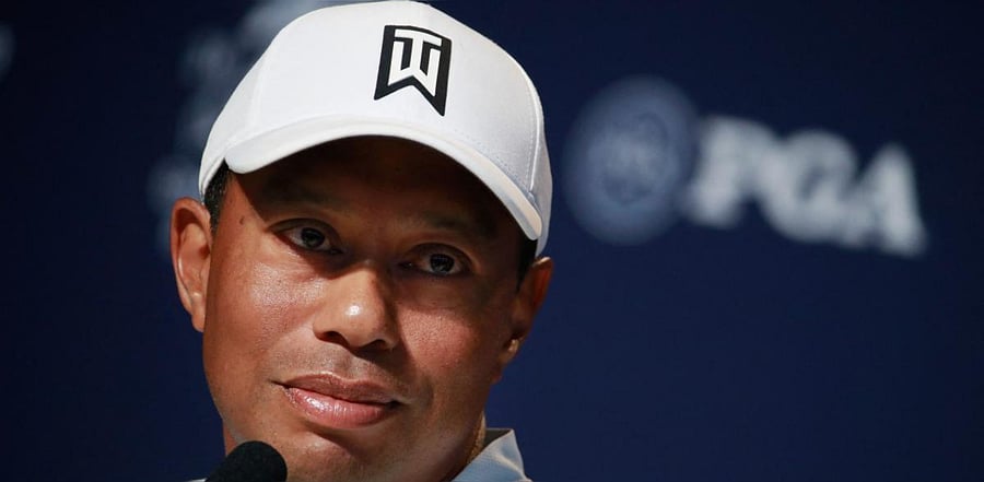  Tiger Woods. Credit: File AFP photo. 