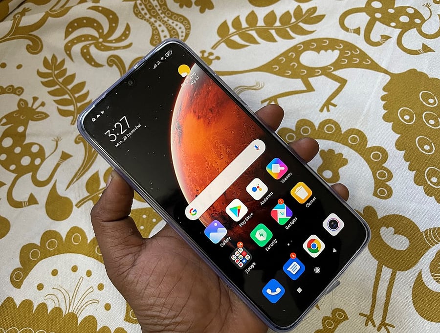 Xiaomi Redmi 9 Power. Credit: DH Photo/KVN Rohit