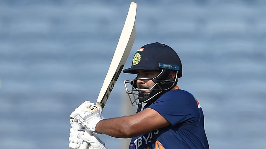 A wicketkeeper-batsman who was labelled as more of a batter than a wicketkeeper, Pant's shotmaking choices were frequently questioned and he has been in and out of the white-ball set-up. Credit: AFP Photo
