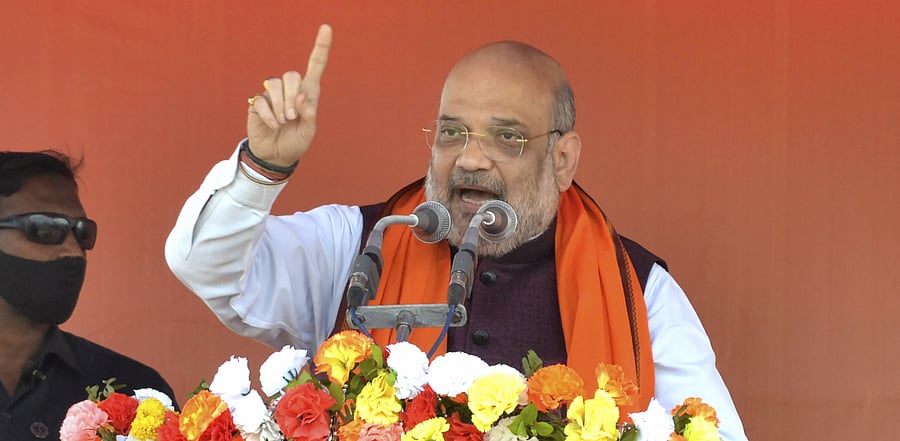 Union Home Minister Amit Shah. Credit: PTI File Photo