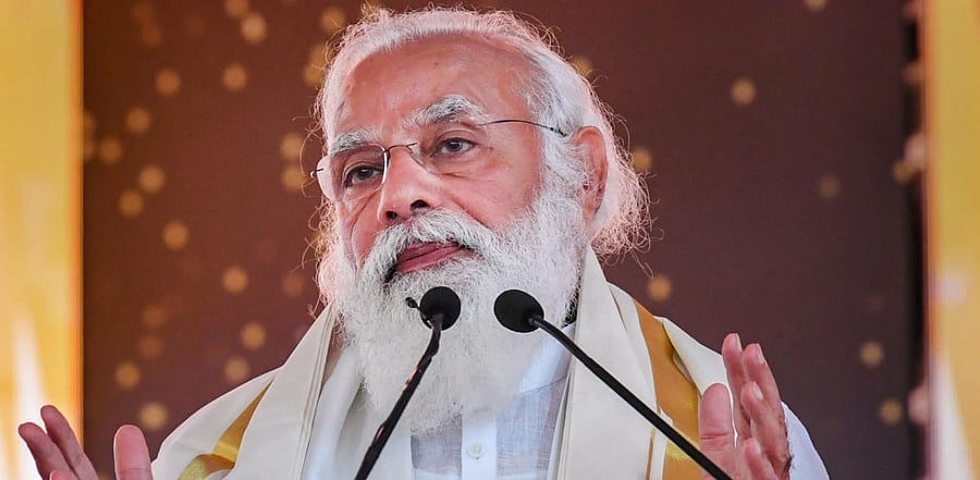 PM Modi. Credit: PTI File Photo