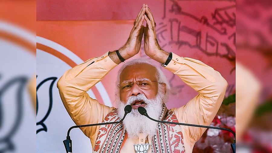 Prime Minister Narendra Modi. Credit: PTI Photo