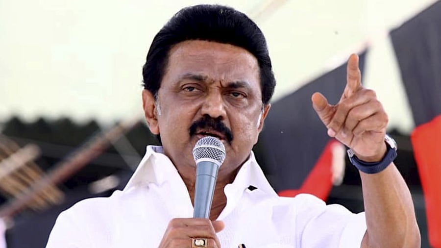 Dravida Munnetra Kazhagam (DMK) President MK Stalin. Credit: PTI Photo