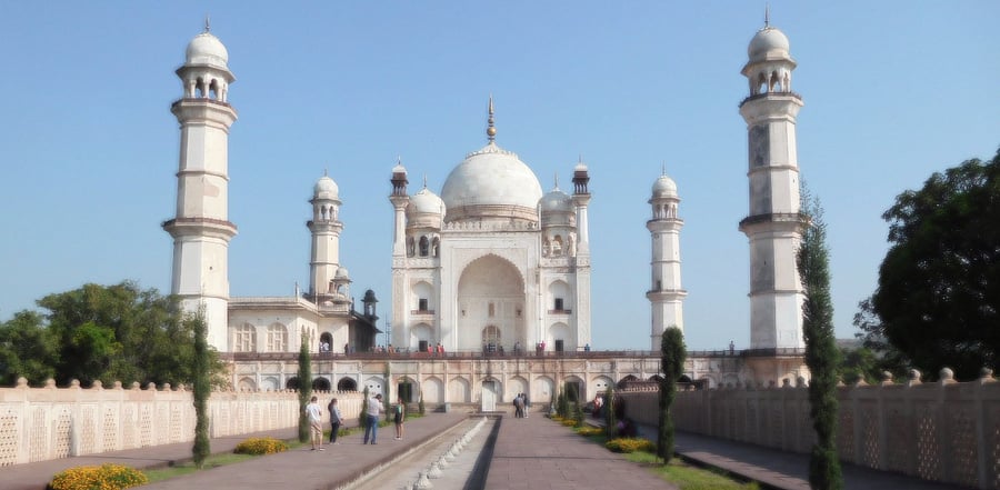 The structure is also known as the 'Taj of the Deccan'. Credit: DH Photo