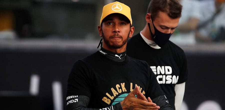 Lewis Hamilton. Credit: AFP