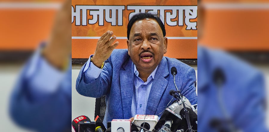BJP leader Narayan Rane. Credit: PTI Photo