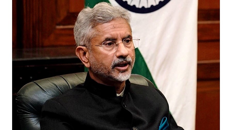 External Affairs Minister S Jaishankar. Credit: PTI File Photo
