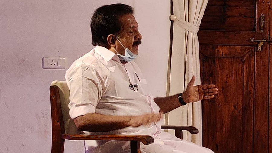 Leader of Opposition Ramesh Chennithala. Credit: DH File Photo