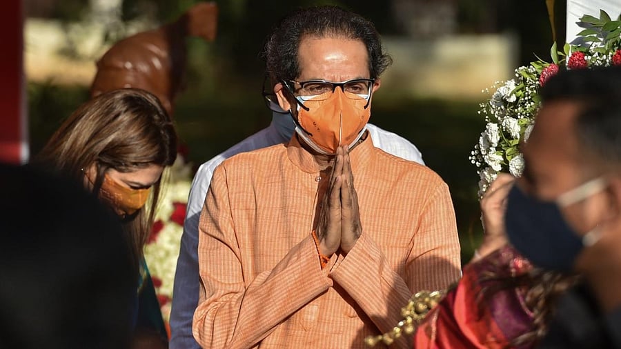 Maharashtra CM Uddhav Thackeray. Credit: PTI.