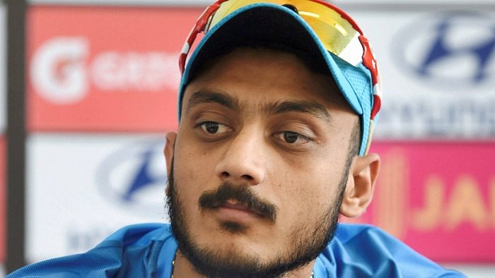 Axar Patel. Credit: PTI Photo