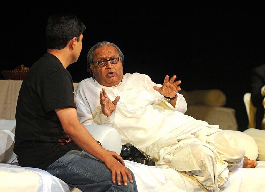 ‘Mukhyamantri’ Chandru, who essays the titular role, is a politician in real life as well.