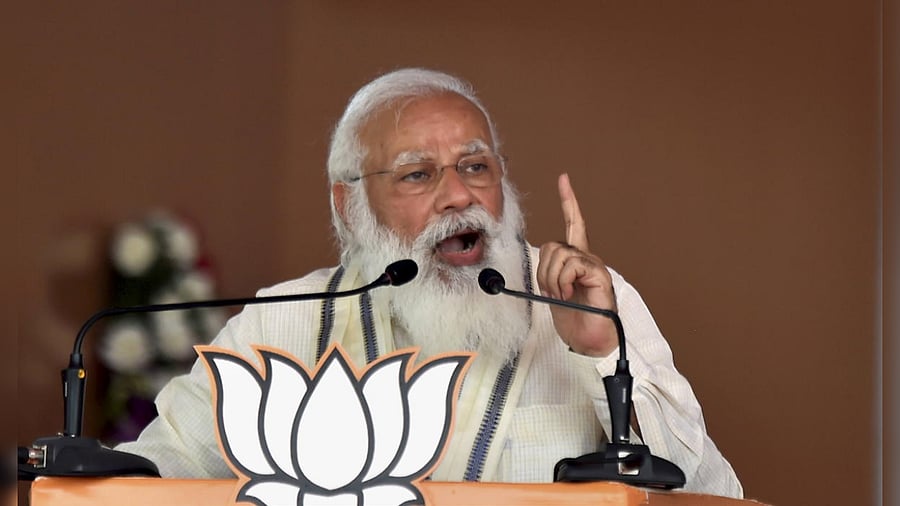 Prime Minister Narendra Modi. Credit: PTI Photo