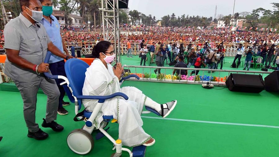 West Bengal Chief Minister Mamata Banerjee. Credit: PTI Photo