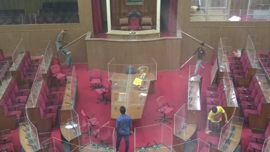 Odisha Assembly. Credit: Twitter/@debabrata2008