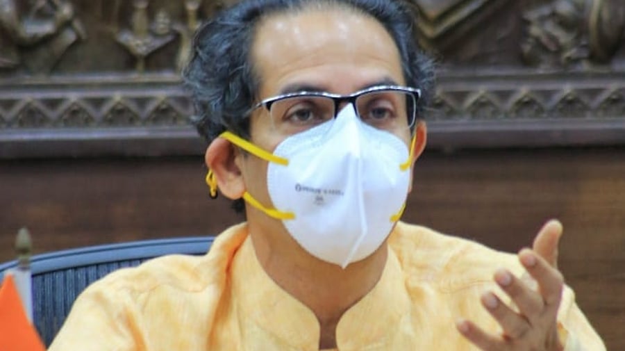 Maharashtra Chief Minister Uddhav Thackeray. Credit: Facebook/UddhavBalasahebThackeray