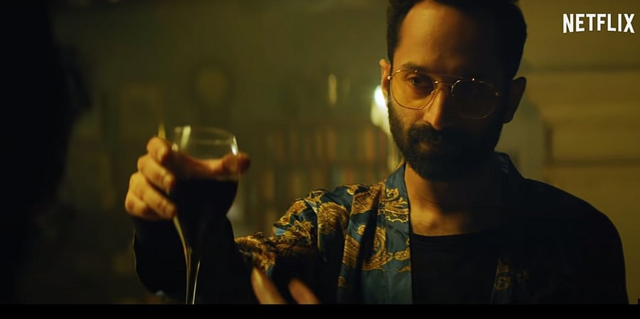 Fahadh Faasil in 'Irul'.